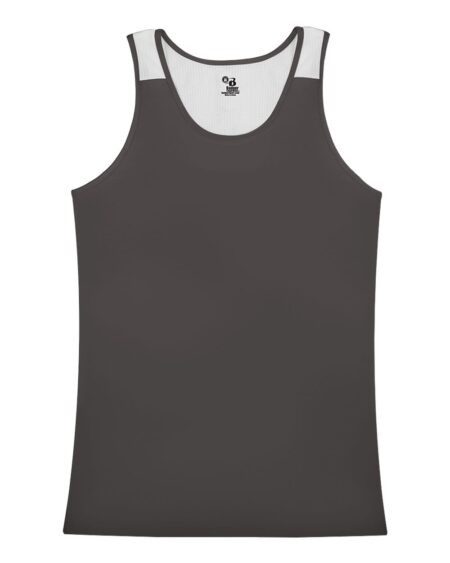 Alleson Athletic 8968 Women’s Ventback Singlet