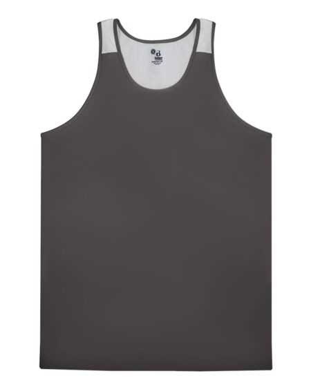 Alleson Athletic 8668 Men’s Ventback Singlet Tank Top