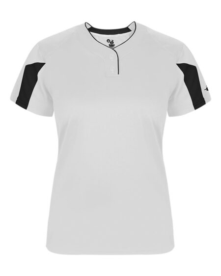 Alleson Athletic 6176 Women’s Striker Placket