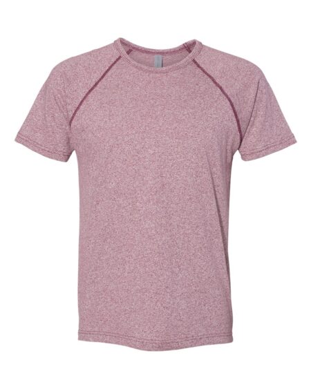 Next Level 2050 Men’s Mock Twist Raglan T-Shirt