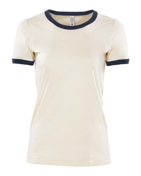 Next Level 3904 Women’s Ringer Tee