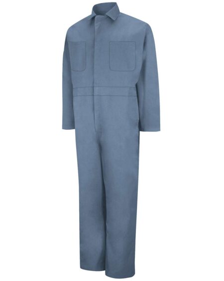Red Kap CT10EXT Men’s Extended Sizes Twill Action Back Coverall