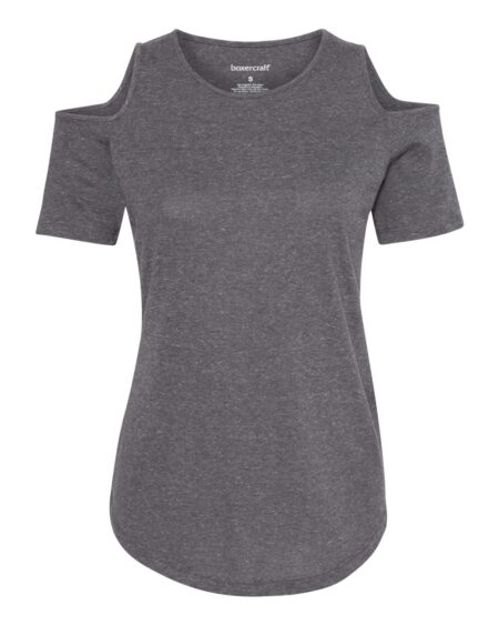 Boxercraft T32 Women’s Cold Shoulder T-Shirt