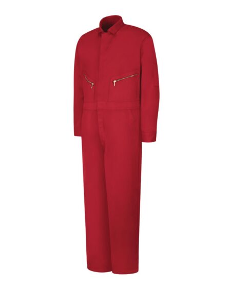 Red Kap CC18T Men’s Tall Zip-Front Cotton Coverall