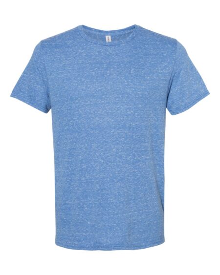 JERZEES 88MR Unisex Snow Heather Jersey T-Shirt