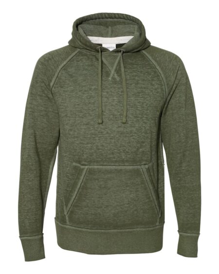J. America 8915 Men’s Vintage Zen Fleece Hooded Sweatshirt
