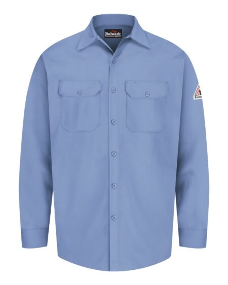Bulwark SEW2 Men’s Flame Resistant Excel Work Shirt
