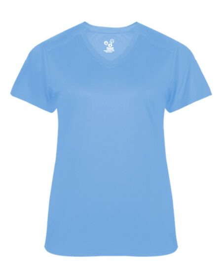 Badger 4062 Women’s Ultimate SoftLock™ V-Neck T-Shirt