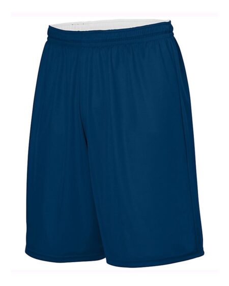 Augusta Sportswear 1406 Unisex Reversible Wicking Shorts