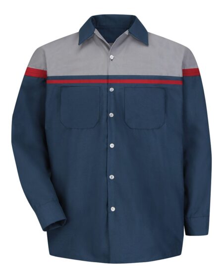 Red Kap SP14AC Men’s Performance Tech Long Sleeve Shirt