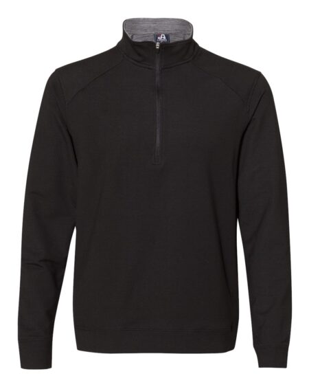 J. America 8434 Men’s Omega Stretch Quarter-Zip Pullover