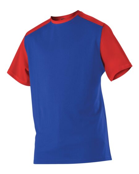 Alleson Athletic 532CJY Youth Crewneck Pullover Baseball Jersey