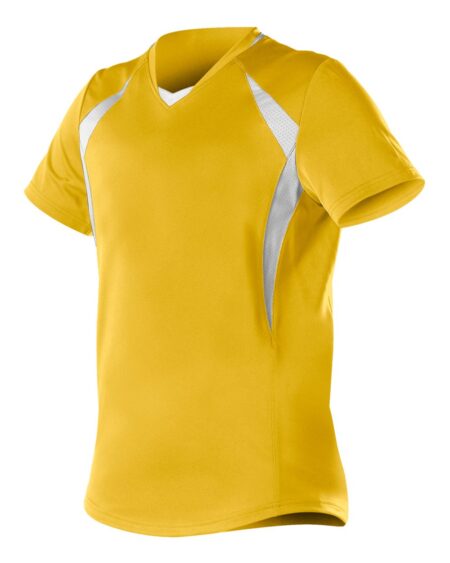 Alleson Athletic 552JG Girls’ Short Sleeve Fastpitch Jersey
