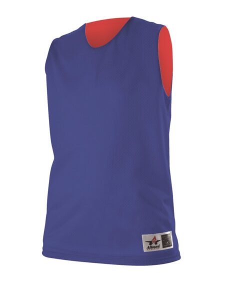 Alleson Athletic 560RW Women’s Reversible Mesh Tank