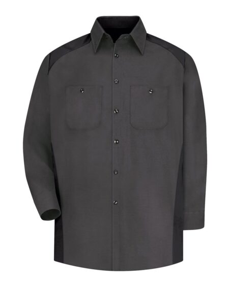 Red Kap SP18 Men’s Motorsports Shirt