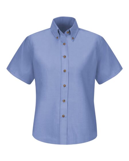 Red Kap SP81 Women’s Poplin Dress Shirt