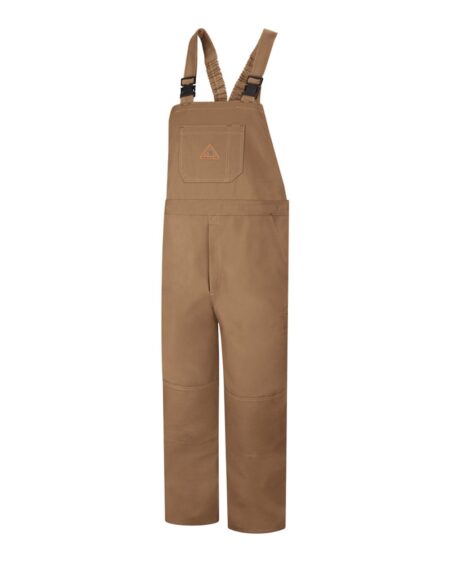 Bulwark BLF8 Men’s Duck Unlined Bib Overall – EXCEL FR® ComforTouch
