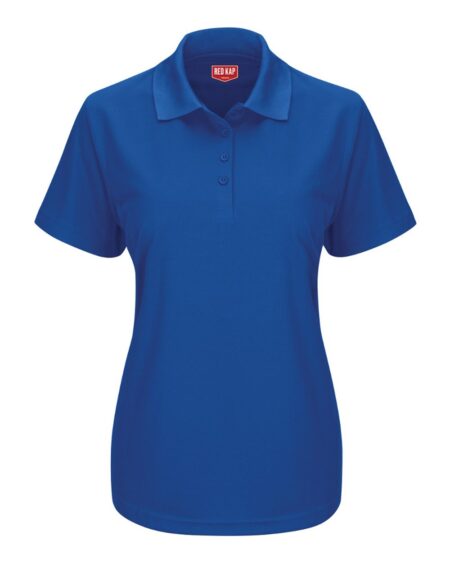 Red Kap SK97 Women’s Performance Knit Pocketless Core Polo