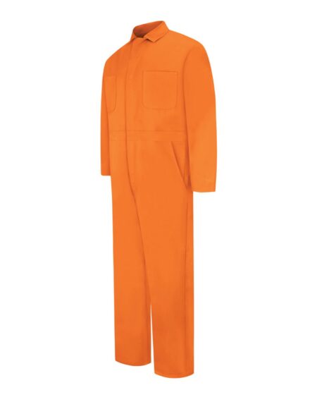 Red Kap CC14 Men’s Snap-Front Cotton Coverall