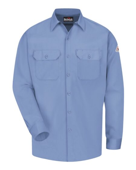 Bulwark SLW2 Men’s Work Shirt – EXCEL FR® ComforTouch