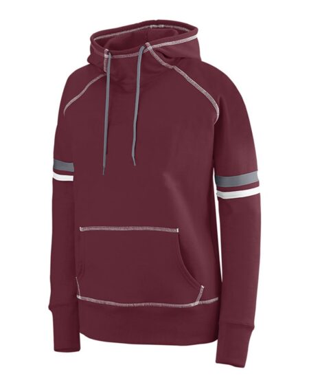 Augusta Sportswear 5440 Women’s Spry Hooded Sweatshirt