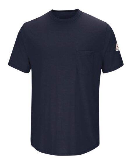 Bulwark SMT6 Men’s FR Lightweight Pocket T-Shirt