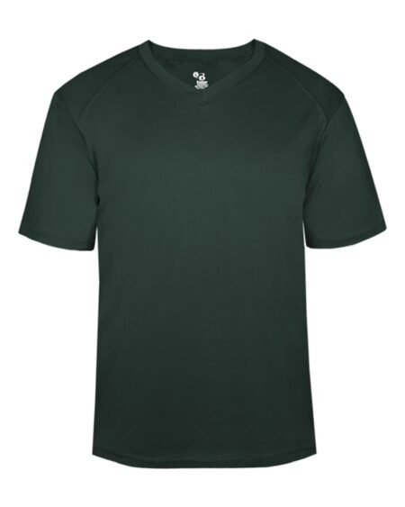 Badger 4124 Men’s B-Core V-Neck T-Shirt
