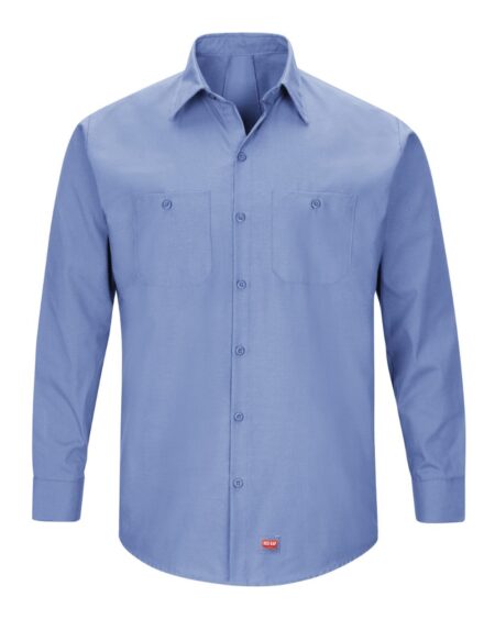 Red Kap SX10T Men’s Tall Mimix™ Long Sleeve Work Shirt