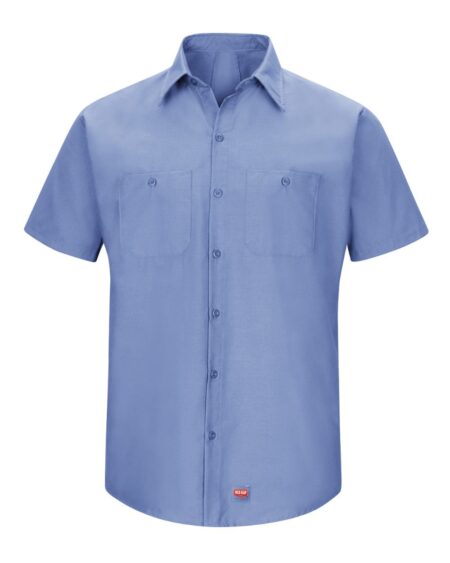 Red Kap SX20T Men’s Tall Mimix™ Short Sleeve Work Shirt