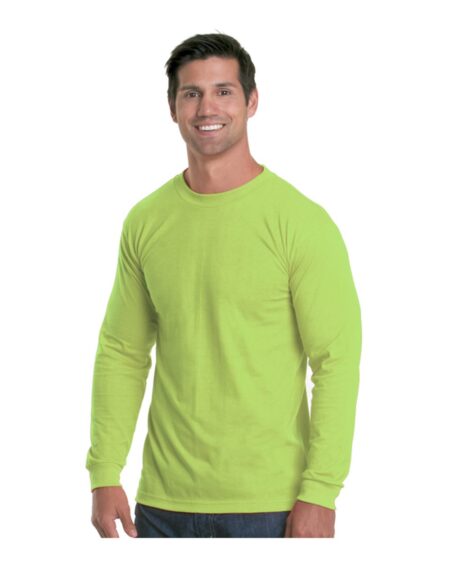 Bayside 5360 Unisex USA-Made Performance Long Sleeve T-Shirt