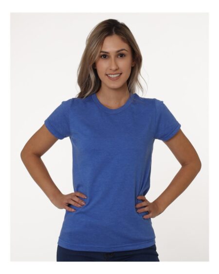 Bayside 5810 Women’s USA-Made Triblend T-Shirt