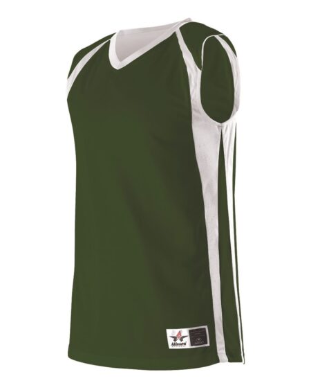 Alleson Athletic 54MMR Men’s Reversible Basketball Jersey