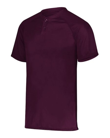 Augusta Sportswear 1565 Men’s Attain Two-Button Jersey