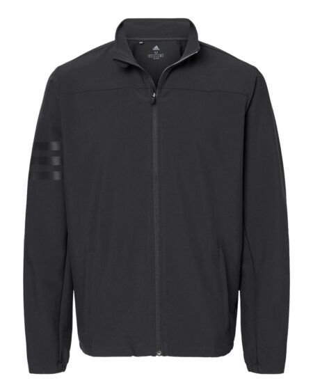 Adidas A267 Men’s Wind Resistant Full-Zip Jacket