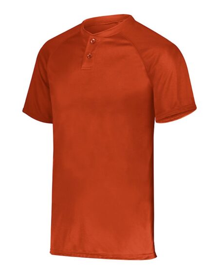 Augusta Sportswear 1566 Youth Attain Two-Button Jersey
