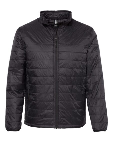 Independent Trading Co. EXP100PFZ Men’s Puffer Jacket