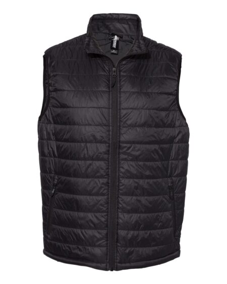 Independent Trading Co. EXP120PFV Men’s Puffer Vest