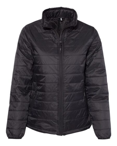 Independent Trading Co. EXP200PFZ Women’s Puffer Jacket