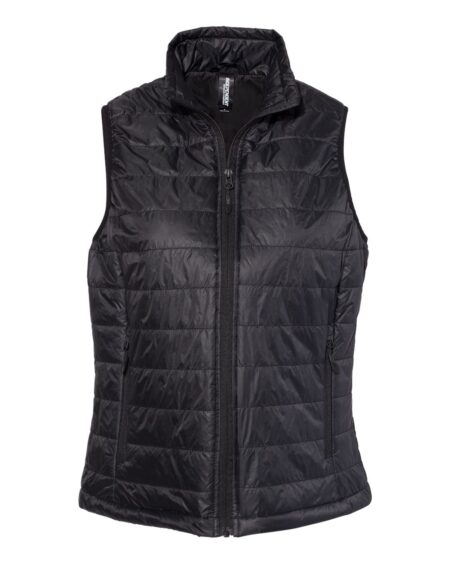 Independent Trading Co. EXP220PFV Women’s Puffer Vest
