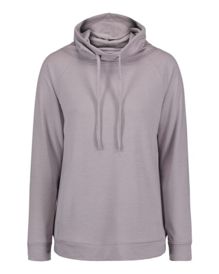 Weatherproof W18706 Women’s HeatLast™ Fleece Faux Cashmere Funnel Neck Sweatshirt