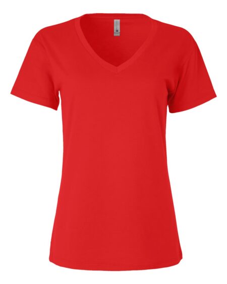 Next Level 3940 Women’s Cotton V-Neck T-Shirt
