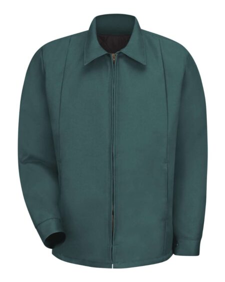 Red Kap JT50T Men’s Tall Perma-Lined Panel Jacket