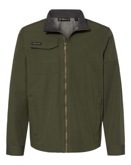 DRI DUCK 5327 Men’s Ace Woven Stretch Soft Shell Jacket