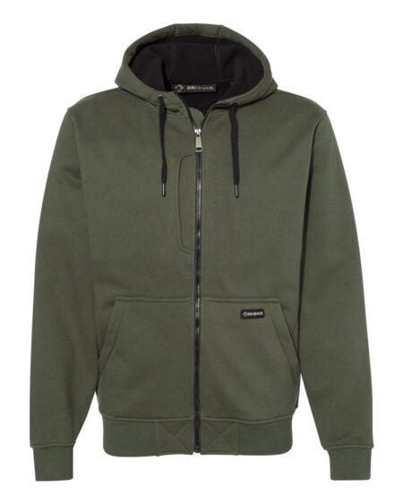DRI DUCK 7040 Men’s Bateman Bonded Power Fleece 2.0 Full-Zip Jacket