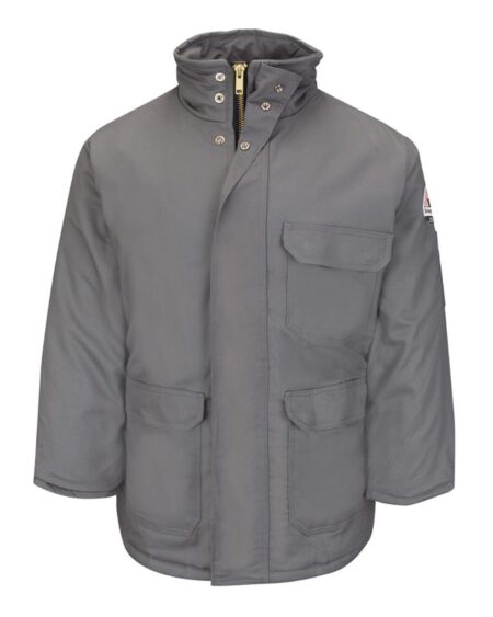 Bulwark JLP8T Men’s Tall Deluxe Parka – EXCEL FR® ComforTouch