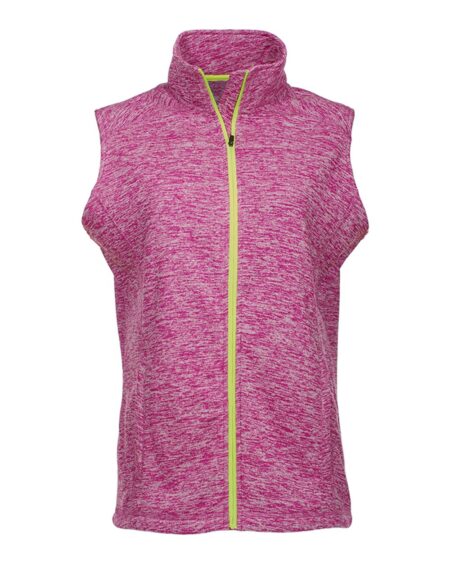J. America 8625 Women’s Cosmic Fleece Vest