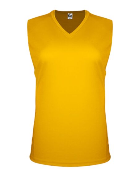 C2 Sport 5663 Women’s Sleeveless V-Neck T-Shirt