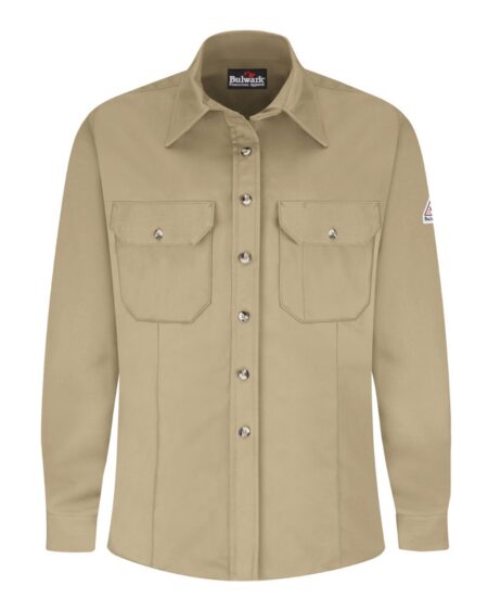Bulwark SLU3 Women’s Midweight Dress Uniform Shirt