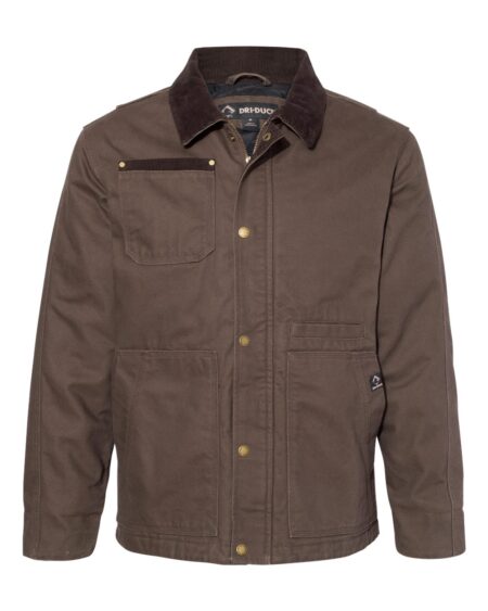 DRI DUCK 5091 Men’s Rambler Boulder Cloth Jacket