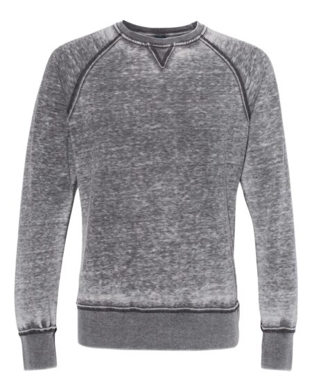 J. America 8920 Men’s Vintage Zen Fleece Crewneck Sweatshirt